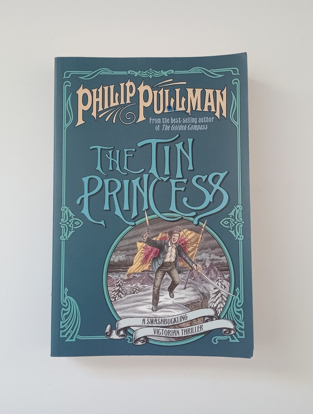 Philip Pullman The Tin Princess Paperback Sally Lockhart Scholastic 2005
